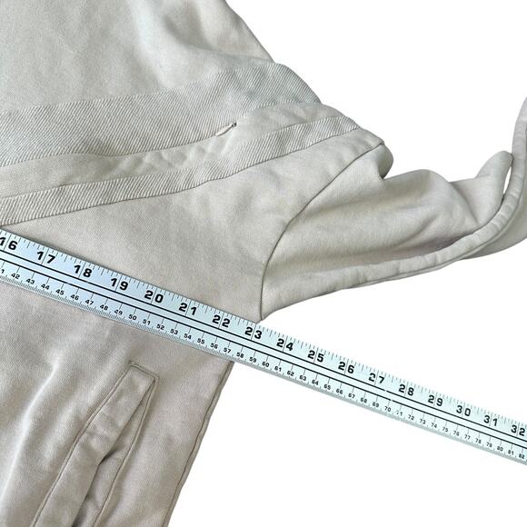 Sweat & Milk Isabella Breastfeeding Hoodie Women’s XS Small Beige Organic Cotton - Picture 7 of 10